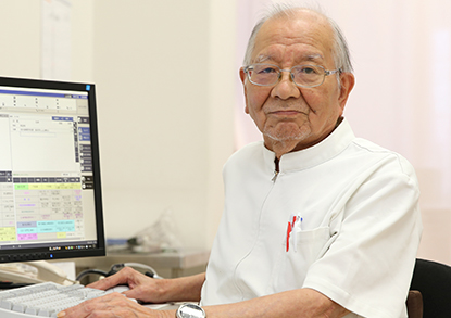 理事長 安食 了